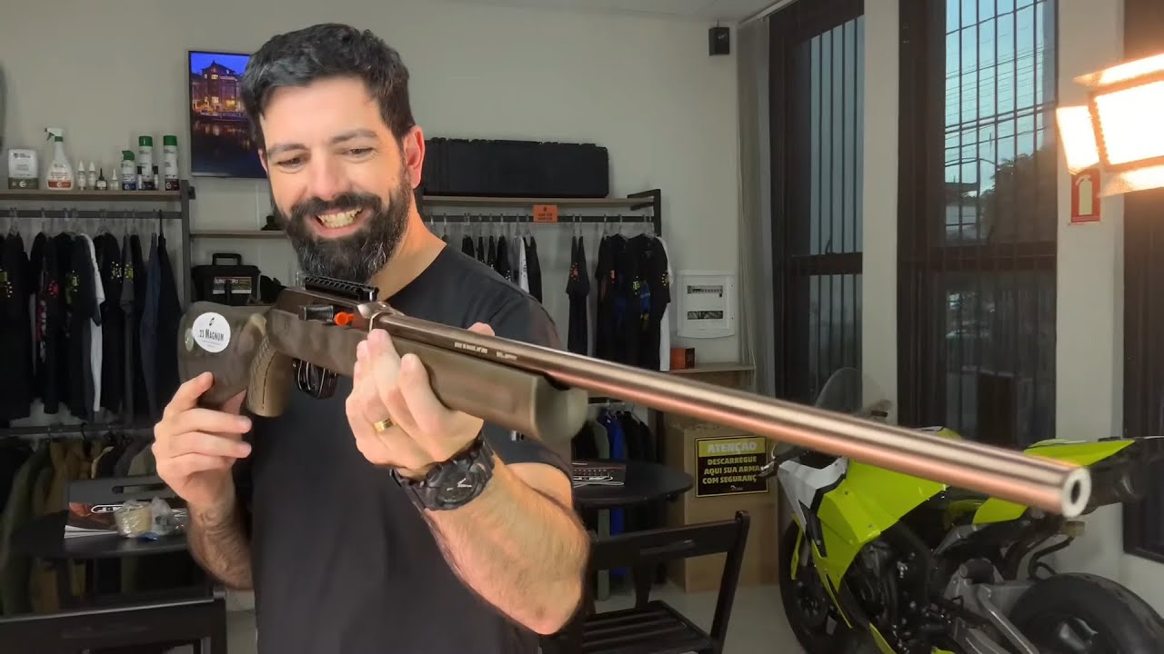 Lançamento Taurus AK-9 e Magnum Special Edition - OFFEDITION