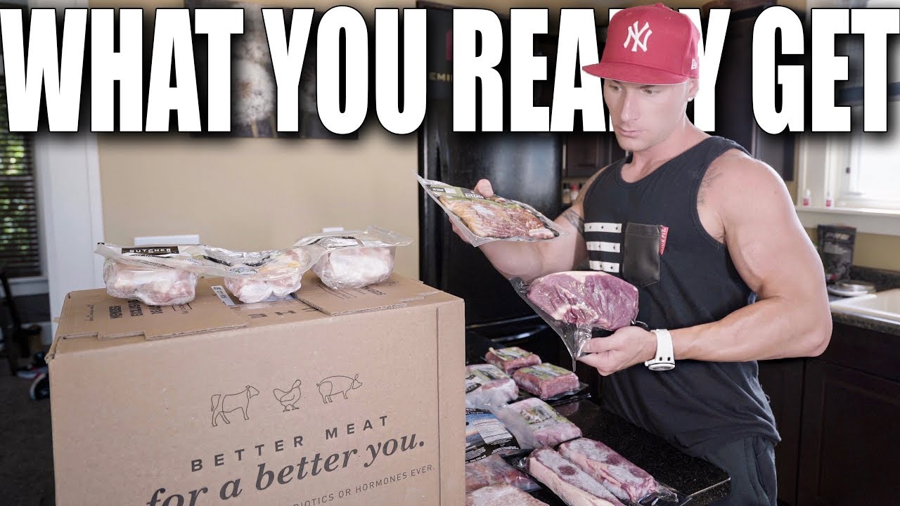 IS ORDERING MEAT ONLINE WORTH IT? | Butcher Box Unboxing