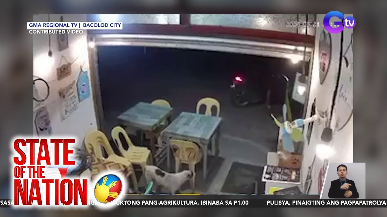 PNP, mas naghigpit sa seguridad sa gitna ng pangambang nakawan | SONA