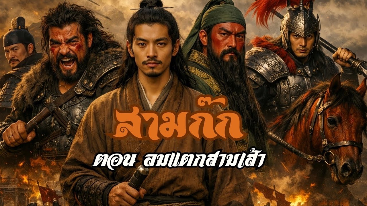 สามก๊ก ตอนที่1 ลมแตกสามเส้า /The Gold (เดอะ โกลด์)