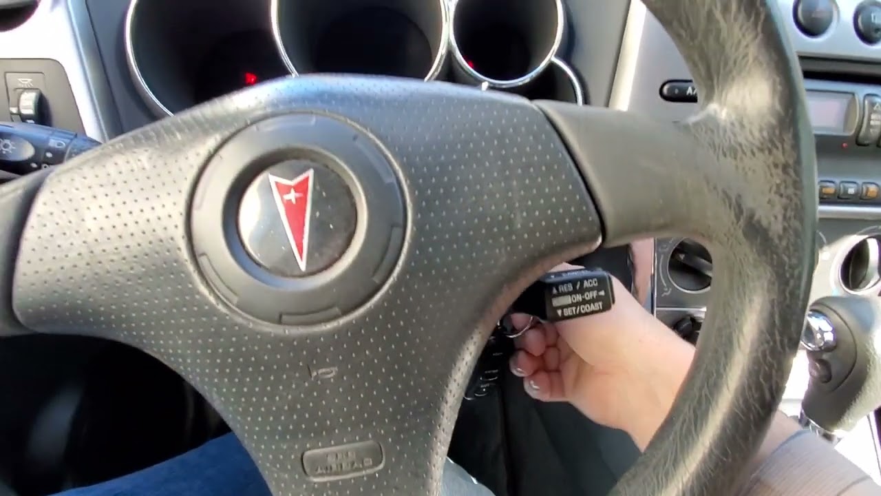 Easiest way to disable Daytime Running Lights DRL on Pontiac Vibe Toyota Matrix maybe others