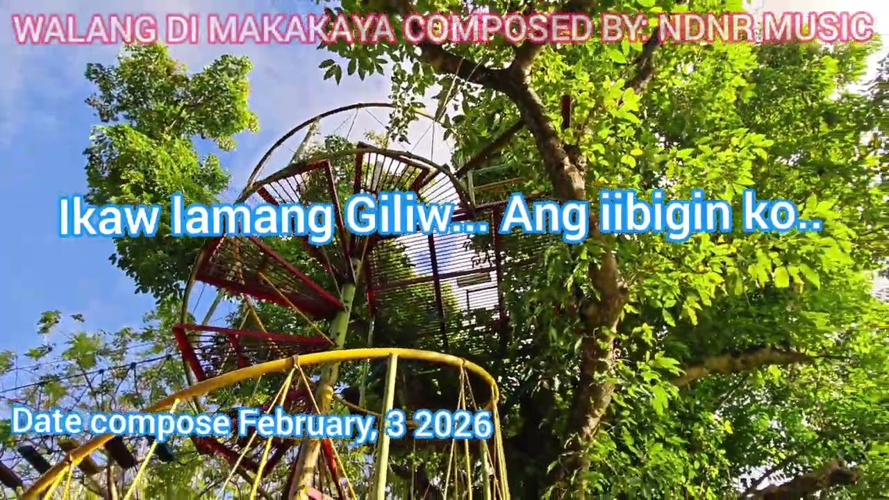 Walang di makakaya Composed By NDNR Music 