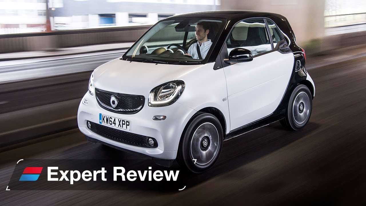 Smart fortwo car review