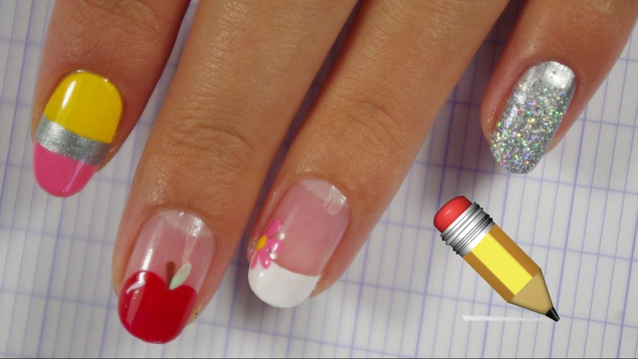 5 MOTIFS ULTRA SIMPLES POUR LA RENTRÉE!♡