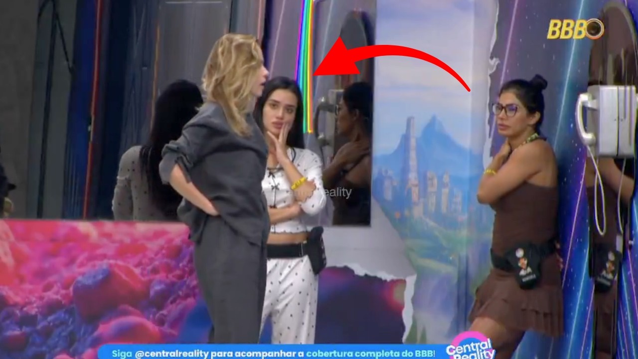 POR ESSA ELAS NÃO ESPERAVAM!!! ANA PAULA CHAMA JORDANA E MARCIELE PARA VOTAR JUNTAS