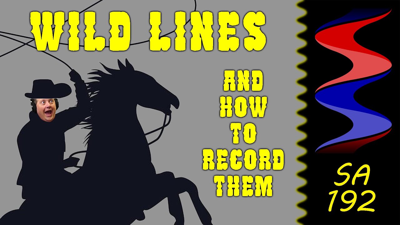 How To Record Wild Lines