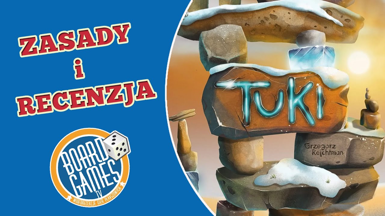 TUKI - Recenzja i zasady gry