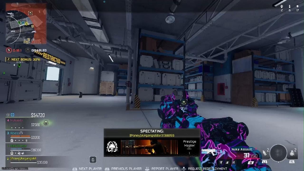 Warzone / Resurgence (casual) Rebirth island 1