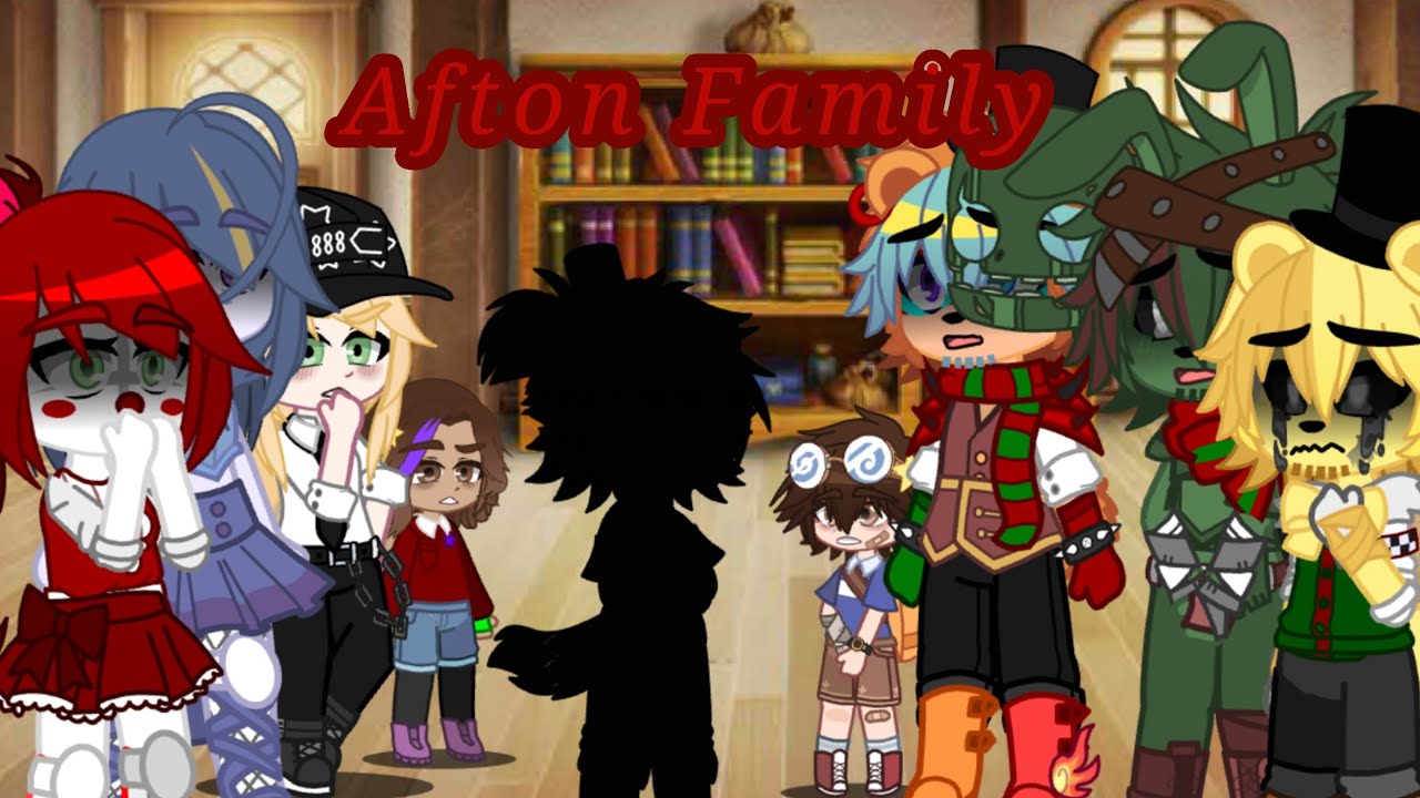 Familia Afton Encerrada por un Mes (FNaF AU) Parte 3. 