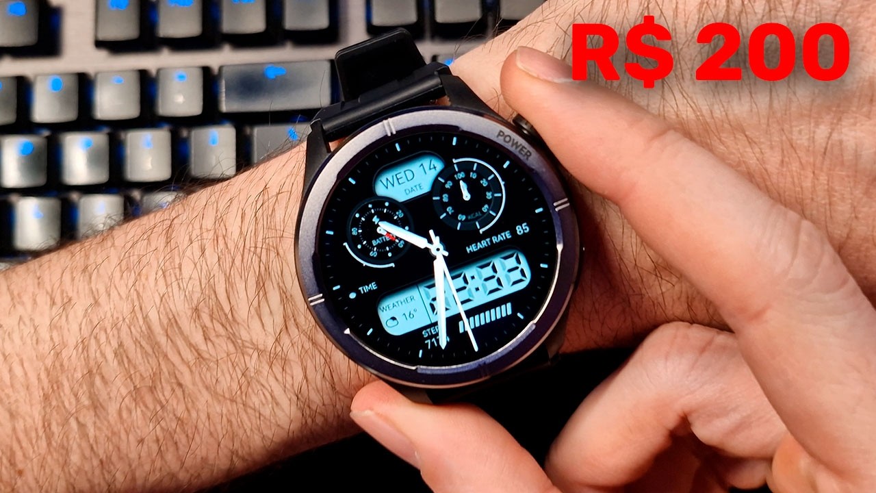 Review Haylou Solar Neo - Vale a pena esse smartwatch? Bom e barato?