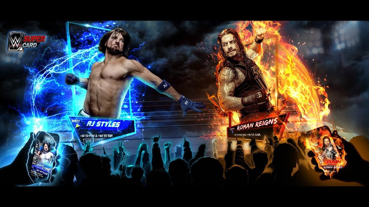 WWE SUPERCARD BEAST FREEBIE?? NEW MONSTER CARD!?! WWE SUPERCARD AND CHILL