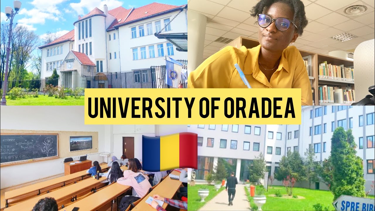 University of Oradea(Universitatea din Oradea) MAIN campus tour