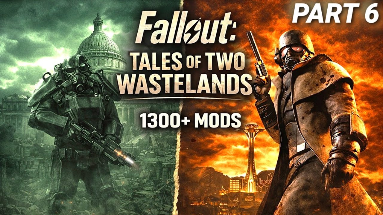 Ultra Modded Fallout: TTW - Part 6 - (Fallout 3 and Fallout New Vegas Combined)