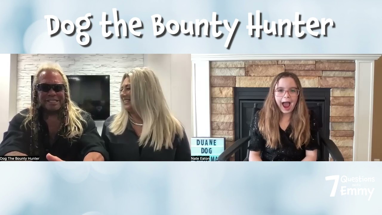 'Dog the Bounty Hunter' answers 7 Questions with Emmy