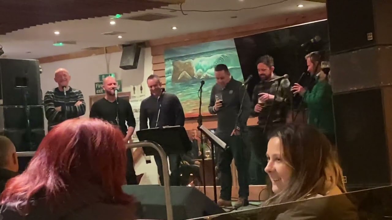 The Oggymen live at The Watering Hole Perranporth