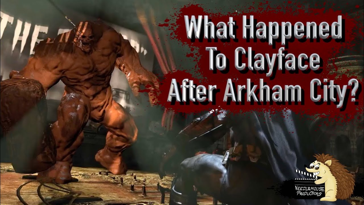 Что случилось с Clayface после Arkham City?