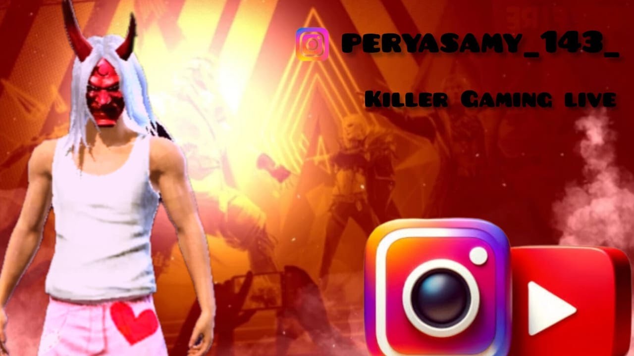 Live streaming of killer gaming💗