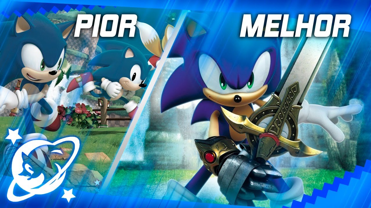 😱 TRETA! DO PIOR PARA O MELHOR JOGO 3D DO SONIC 😱 😱 | LISTA POLÊMICA
