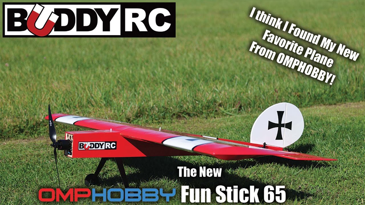This is My New Favorite Plane! OMPHOBBY Fun Stick 65 inch PNP