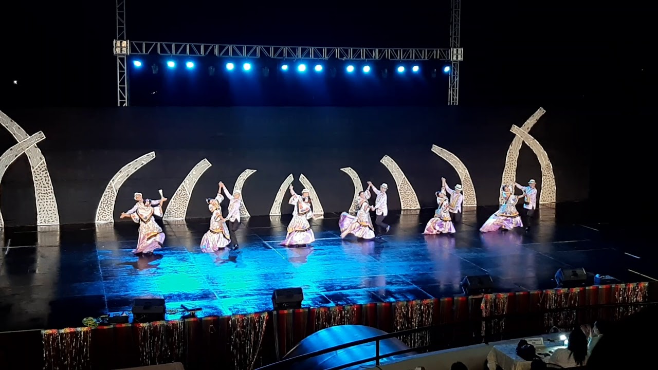 Philippine Folkdance Competition- Lanceros de Tayabas