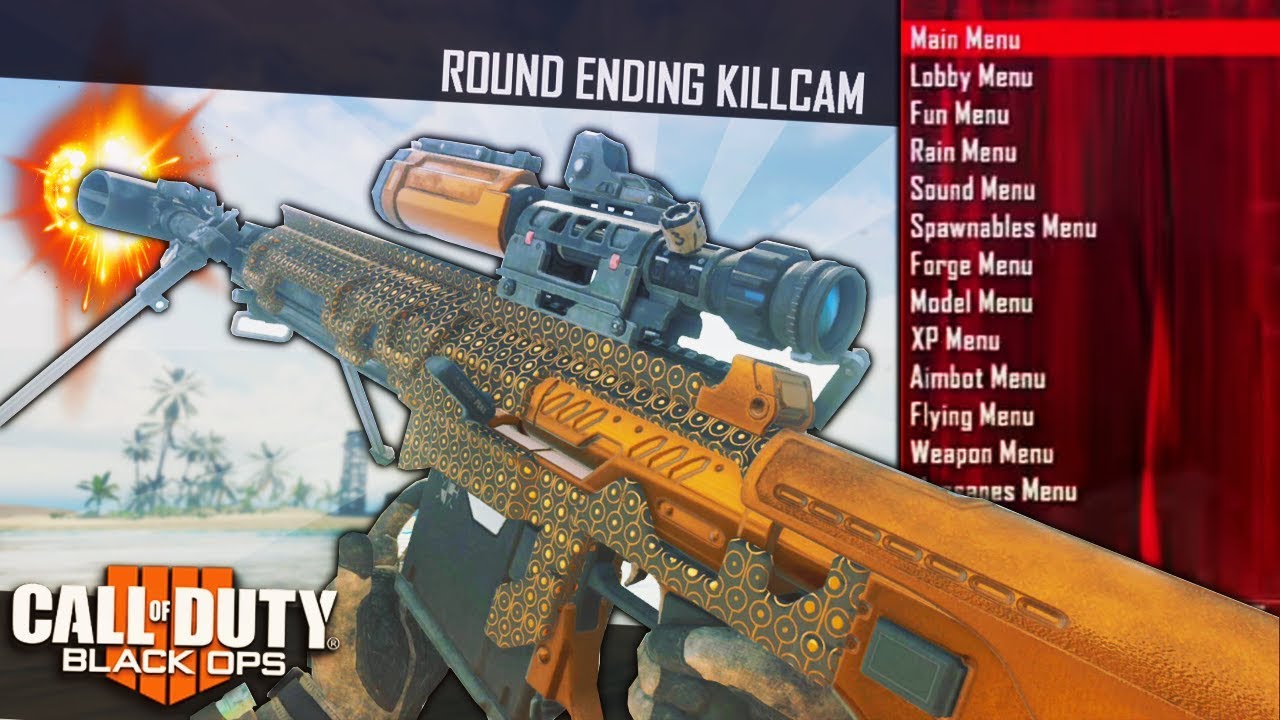 I HIT AN INSANE AIMBOT TRICKSHOT ON BO4! (COD Black Ops 4 Trickshotting)