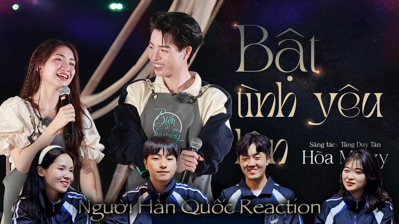[VPOP REACTION] Hòa Minzy hát live đỉnh không trượt phát nào | Bật tình yêu lên - Hòa Minzy