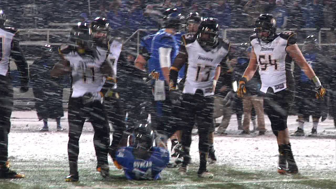 2013 Towson Tigers Football Season Highlights
