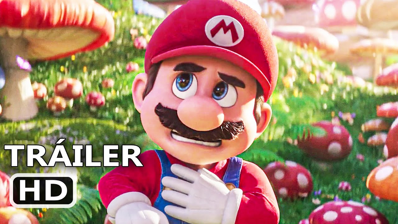 SUPER MARIO BROS La Pel&iacute;cula Tr&aacute;iler Espa&ntilde;ol Latino (2023)