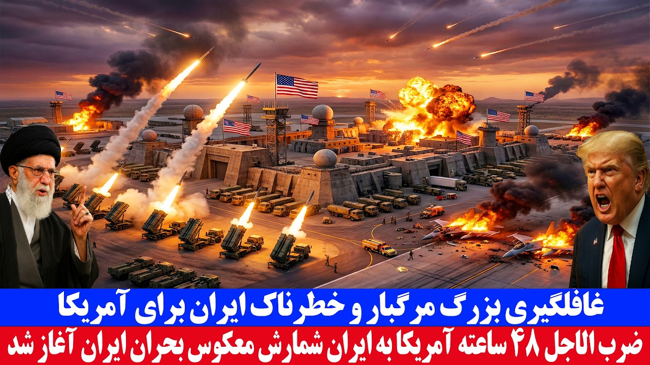 غافلگیری بزرگ و خطرناک ایران برای آمریکا 
