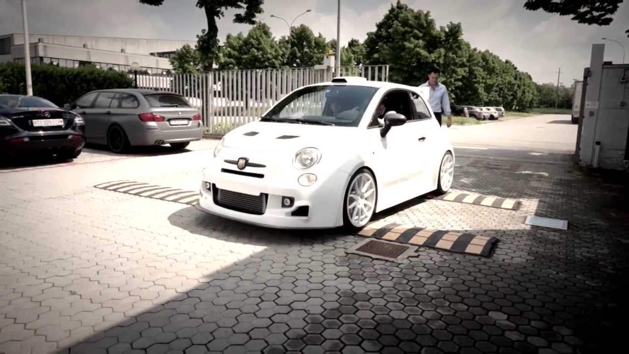 This is EPIC! Romeo Ferraris Cinquone Abarth GUMBALL 3000 Edition 2013