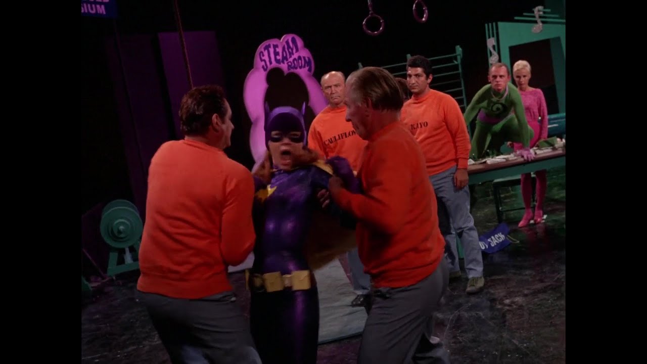 Batgirl gets snatched