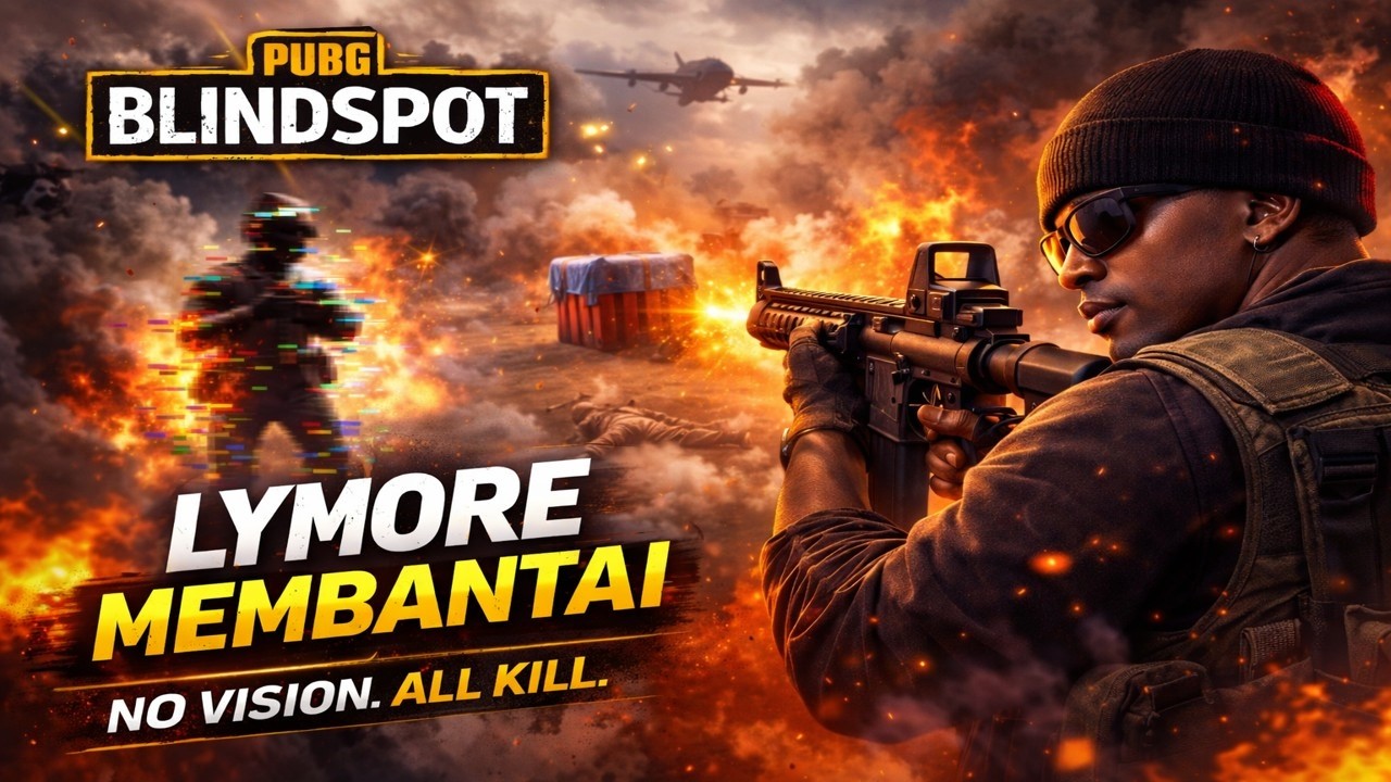 Pubg Blindspot | Mau jadi Proplayer #2  #lymorestream #pubgblindspot #palembang #palembangnian