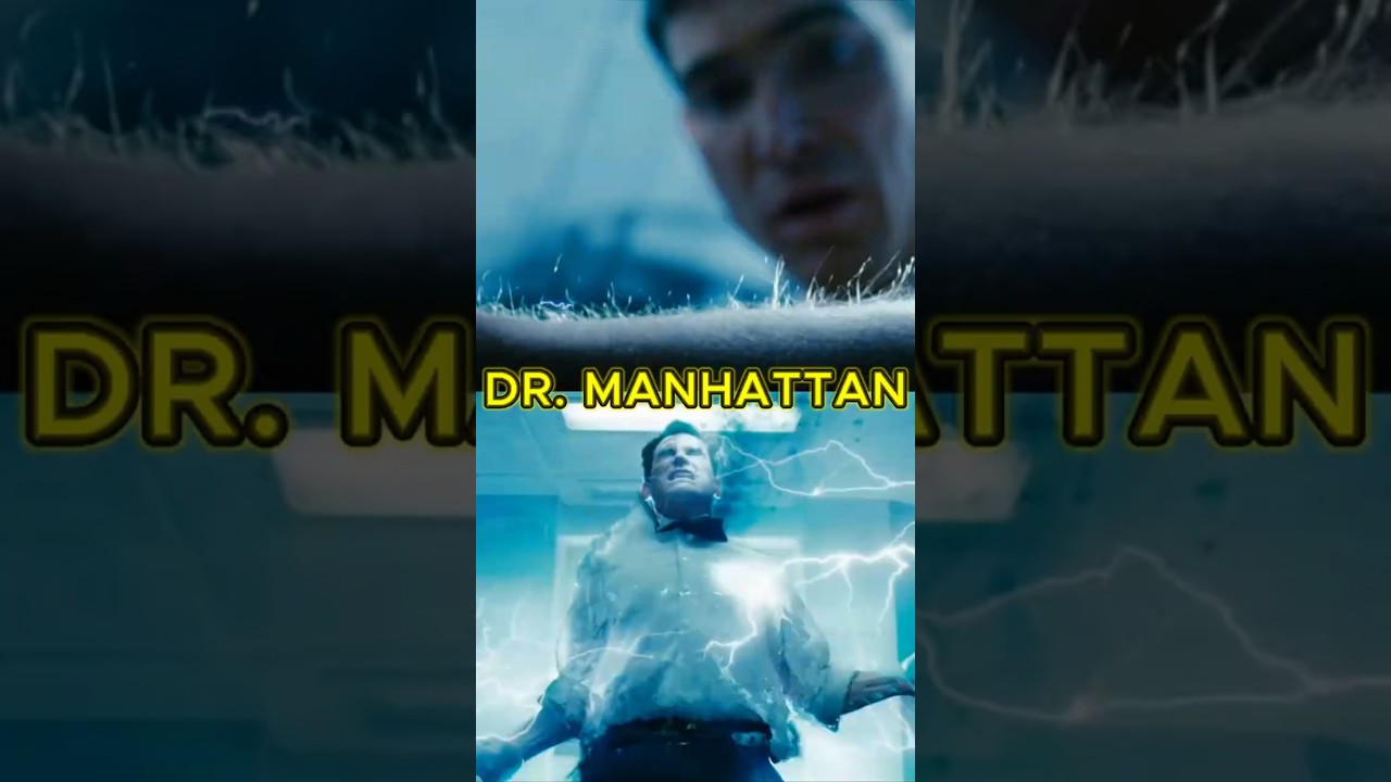 Laboratuvarda K&uuml;le D&ouml;n&uuml;şen Dr. Manhattan S&uuml;per G&uuml;&ccedil;ler Kazanıyor! | Watchmen (2009) #film
