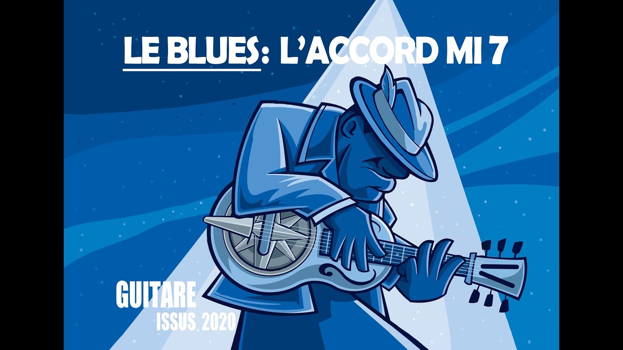 Blues Accord de Mi 7
