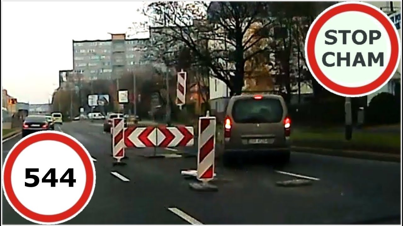 Stop Cham #544 - Niebezpieczne i chamskie sytuacje na drogach