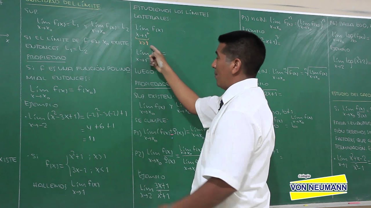 ALGEBRA - Limites de funciones reales - [HD]