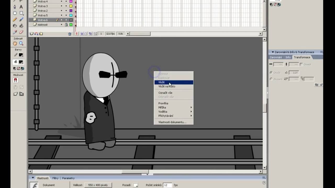 Tutoriál na Madness animace - část 01 | by Djjaner | MadCzech