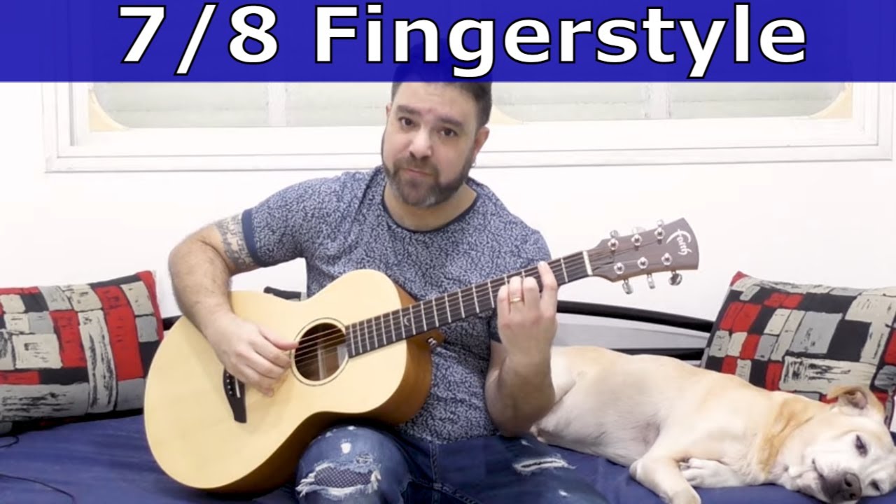 A Simple 7/8 Fingerstyle Pattern For Your Odd Time Practicing Pleasure - Guitar Lesson