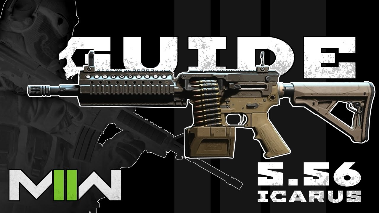556 ICARUS GUN GUIDE | Modern Warfare 2