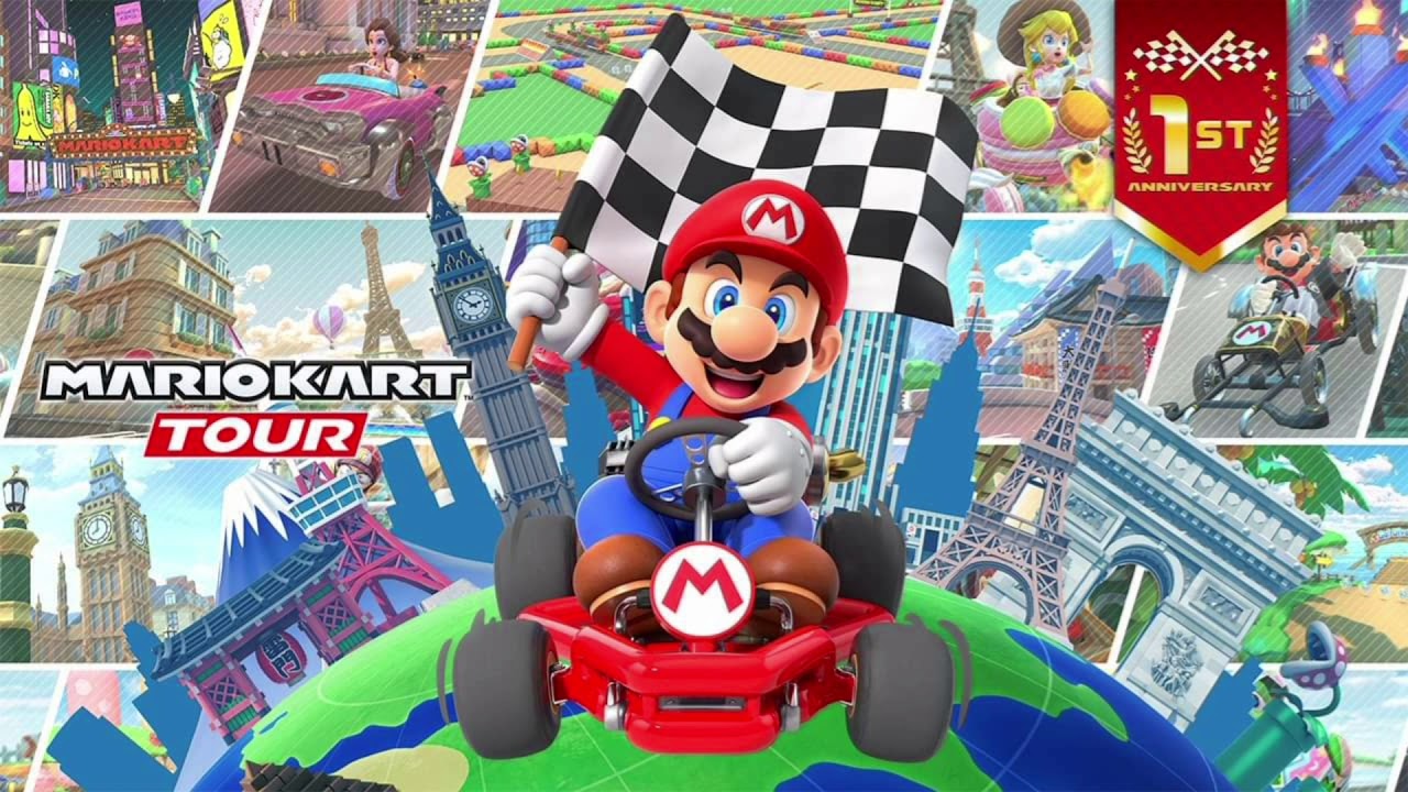 Mario Kart Tour 