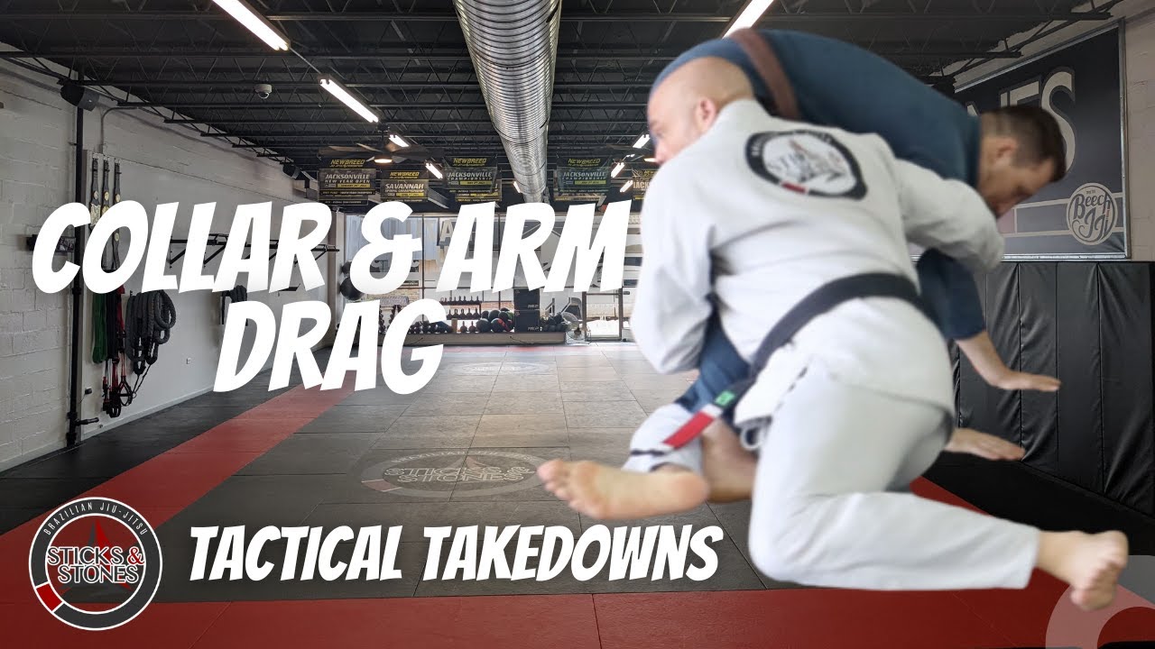 2 Takedowns every Blue Belt should know.- Tactical Takedowns