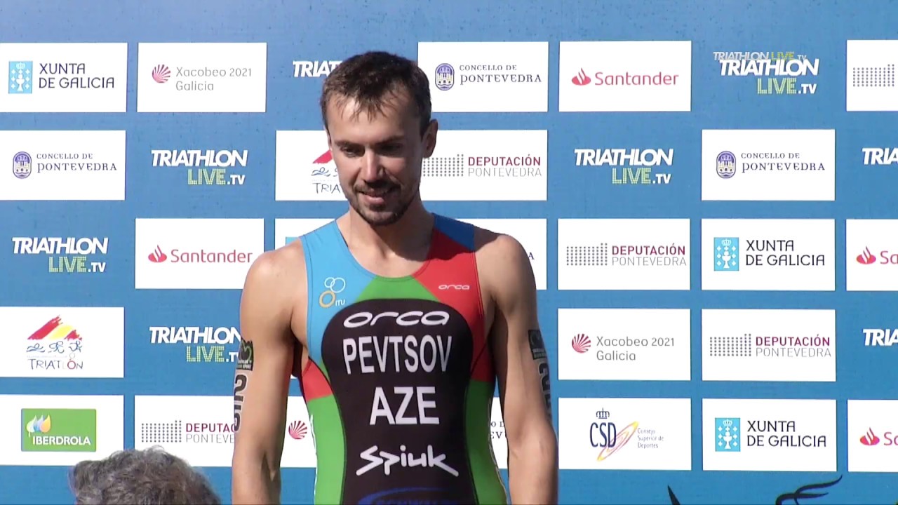 Pontevedra Aquathlon World Championships elite men's race highlights