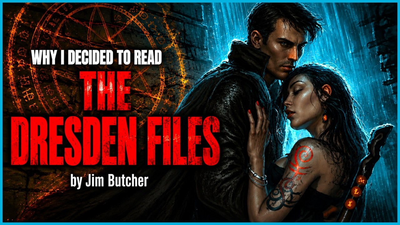 Why I Decided to Read: The Dresden Files by Jim Butcher (Spoiler-Free)