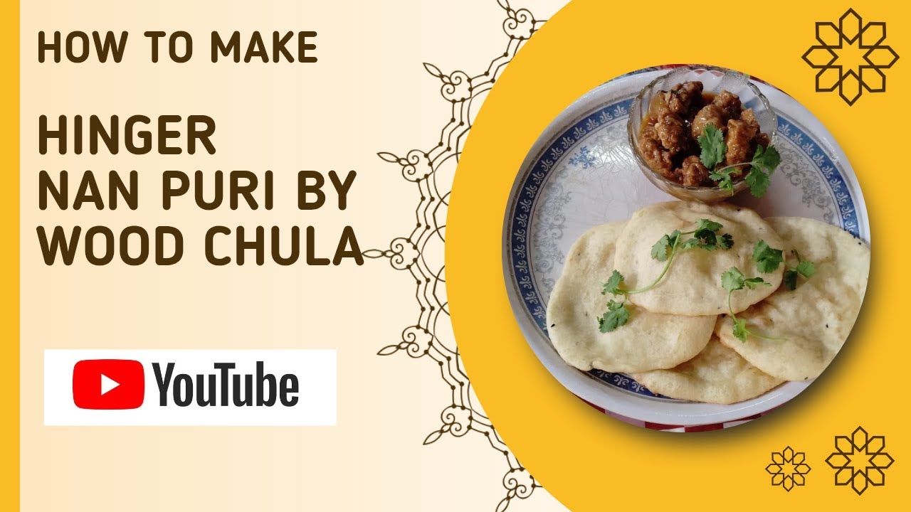 How To Cook Baby Nan// How To Cook Nan Puri// Kibhave Nan Puri Banano Hoi// Hinger Nan Kachurui