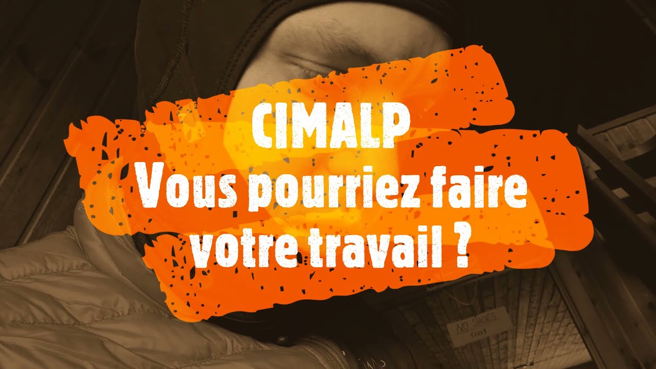 Surgants Watershell CIMALP : le test !