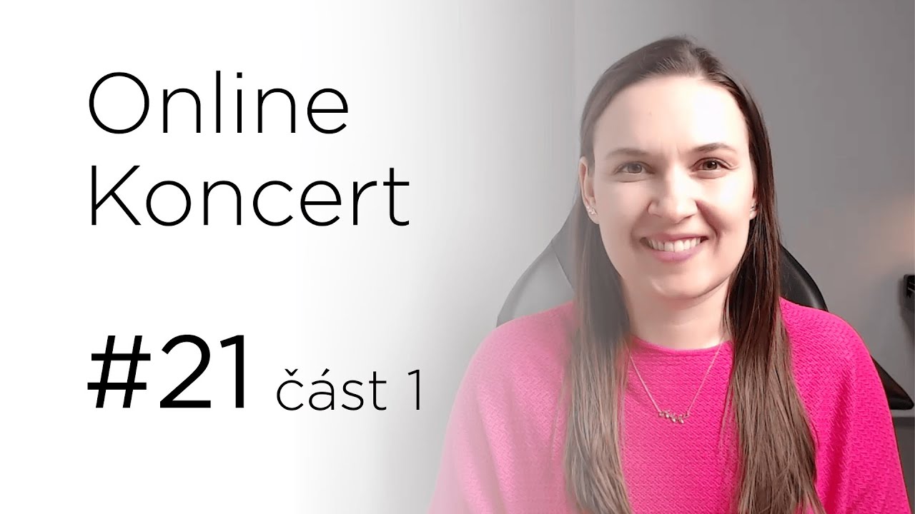 Online koncert 21. běhu kurzu pro začátečníky PODZIM 2025 – 1. část