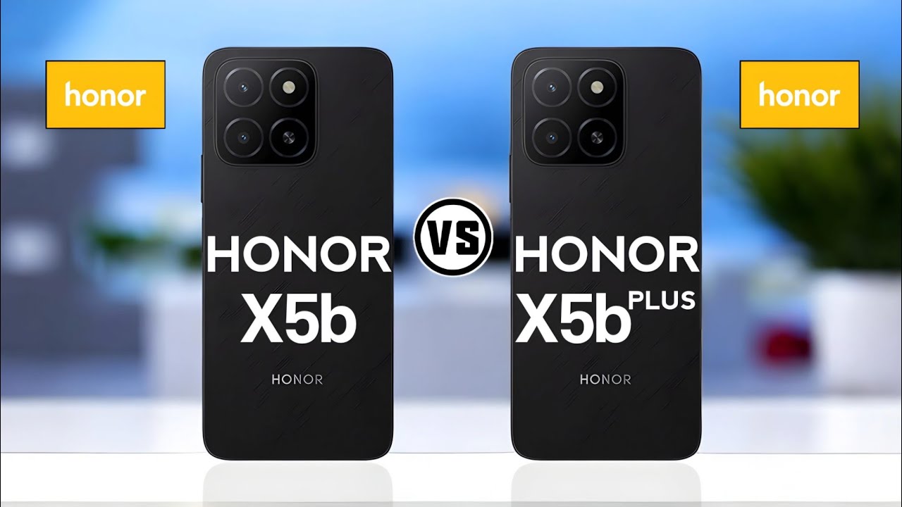Honor X5b Vs Honor X5b Plus   #Trakontech