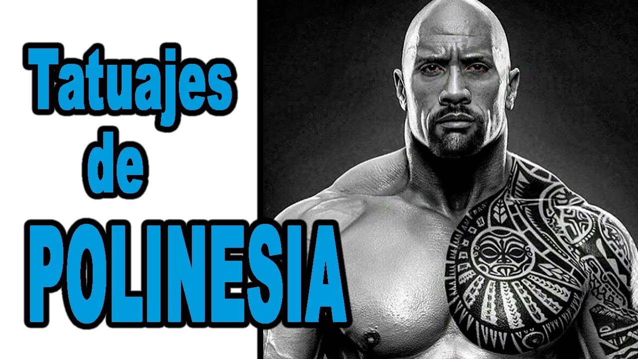 ¿CONOCES EL ORIGEN DE  los Tatuajes POLINESIOS? | El Buho de Papel