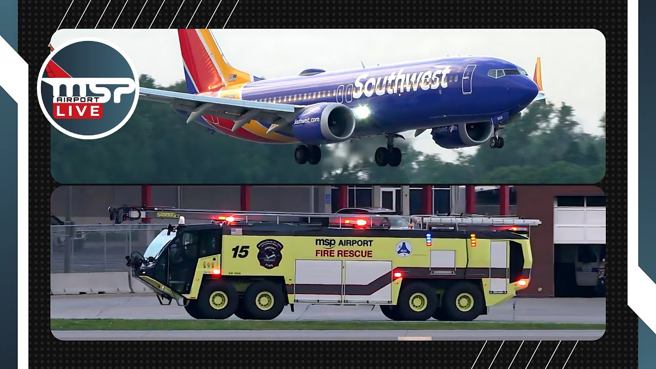 🚨 Unreliable Airspeed Indicators Forces 737 MAX 8 Emergency Landing at MSP 🚨