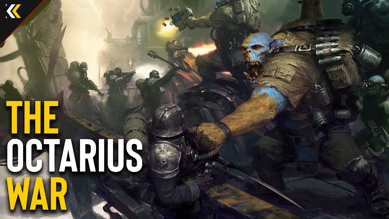 The Octarius War: Imperial Design, Uncontrolled Outcome. Explained | Warhammer 40k